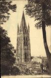 CPA Saintes Le Clocher St Eutrope Cote Nord Est