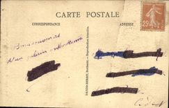 CPA Saintes Le Clocher St Eutrope Cote Nord Est