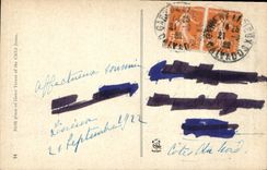 La casa de la POSTAL de la VENDIMIA o era hermana nata de Teresa del niño Jesús Alenzón