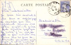 La POSTAL de la VENDIMIA localiza pintoresco del lago savoy de los castillos de Annecy del macho y de De jovenes Duingt Talloires y de los dientes De Lanfont