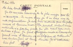 POSTAL Laval de la VENDIMIA el puente viejo