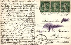 CPA Chambord Le Chateau