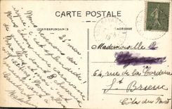 CPA Gavarnie La Grande Cascade