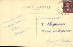 CPA Annecy Vieilles Prisons Et Le Thiou