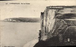 VINTAGE POSTCARD Varengeville On Cliffs