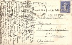 VINTAGE POSTCARD Varengeville On Cliffs