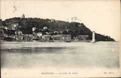 CPA Honfleur La Cote De Grace