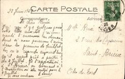 CPA Vichy Hotel Pavillon De Sevigne