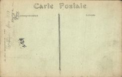 VINTAGE POSTCARD Mans the Botanical garden Rustic Country cottage