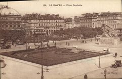 CPA Le Havre Place Gambetta