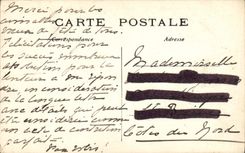 Alrededores de la POSTAL de la VENDIMIA de Bagnoles Orne de la charca del molino de la forja