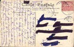 CPA Orleans La Place Du Marton Et La Rue De La Republique Tramway Jeanne d'Arc