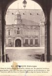 VINTAGE POSTCARD Historical Besancon Law courts