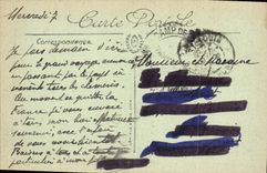 CPA Marseille La Caisse d'Epargne