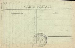 VINTAGE POSTCARD Jougne View