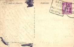 De la VENDIMIA de la POSTAL casa Sens del primo de J la escalera