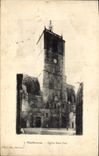 Iglesia de Narbonne San Pablo de la POSTAL de la VENDIMIA