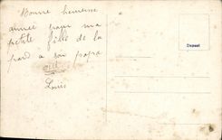 VINTAGE POSTCARD Merry Christmas Christmas has