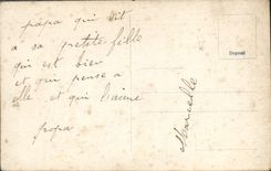 VINTAGE POSTCARD Merry Christmas No5el Ange has