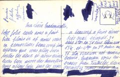 VINTAGE POSTCARD Geneva Junction Of Arve And the Rhone