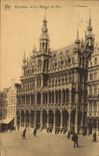 CPA Bruxelles La Maison Du Roi