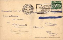 CPA Bruxelles La Maison Du Roi