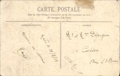 VINTAGE POSTCARD Scenes And Standard Marabout In the Oasis