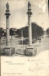 VINTAGE POSTCARD Sevilla Alameda De Hercules