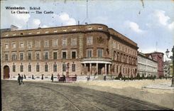 CPA Wiesbaden Le Chateau 