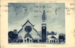 CPA Exposition Coloniale Internationale Paris 1931 Les Missions Catholiques