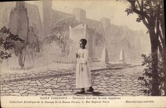 CPA Saint Tarcisius Tarcisius Seul Sur La Voie Appienne