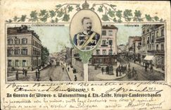 VINTAGE POSTCARD Mulhusen