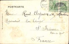 VINTAGE POSTCARD Mulhusen