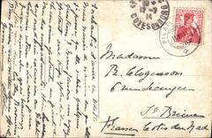 VINTAGE POSTCARD Luzern MIT Pilatus