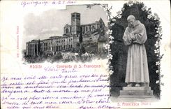 CPA Assisi Convento Di S Francesco