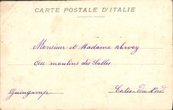 CPA Assisi Convento Di S Francesco