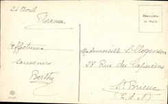 CPA Firenze La Cattedrale Pista Dalla Torre Del