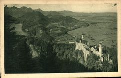 VINTAGE POSTCARD Neuschwanstein