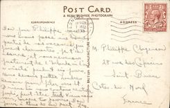 CPA Looking Round Trafalgar Square At London