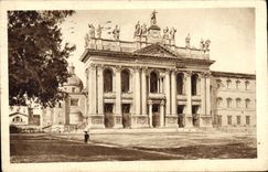 Basílica S Juan de Roma de la POSTAL de la VENDIMIA en Laterano