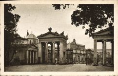 Chalet principal Borghese Ingresso de Roma de la POSTAL de la VENDIMIA