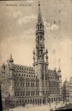 CPA Bruxelles Hotel De Ville