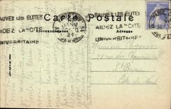 POSTAL Orán de la VENDIMIA la caminata de la charca