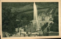 VINTAGE POSTCARD Schloss Linderhof
