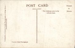 VINTAGE POSTCARD General View Stratford One Avon