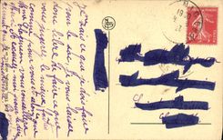 POSTAL Brujas de la VENDIMIA detrás de Grouthuse el mayor