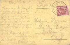 VINTAGE POSTCARD Milano Torre S Gottardo