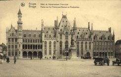 Anfitrión de Brujas de la POSTAL de la VENDIMIA del gobierno provincial
