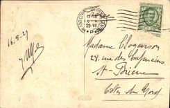 VINTAGE POSTCARD Milano Duomo Cripta di S Carlo