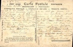 CPA Ce Que Les Allemands Font De Nos Eglises Secteur belge de l'Yser Militaria